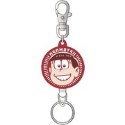 おそ松さん ラバーリールキーホルダー A おそ松 [キャラクターグッズ]