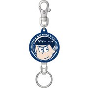 おそ松さん ラバーリールキーホルダー B カラ松 [キャラクターグッズ]
