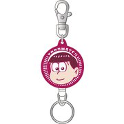 おそ松さん ラバーリールキーホルダー F トド松 [キャラクターグッズ]
