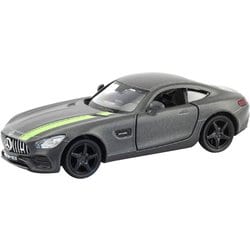 JDC5033-GM [キャストワールド メルセデスベンツ-AMG GTS 2018 ダイキャストミニカー]
