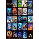 D1000-065 PIXAR ANIMATION STUDIOS POSTER COLLECTION [ジグソーパズル 1000ピース（51×73.5cm）]