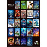 D1000-065 PIXAR ANIMATION STUDIOS POSTER COLLECTION [ジグソーパズル 1000ピース（51×73.5cm）]