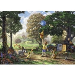 D2000-629 Winnie The Pooh II [ジグソーパズル ディズニー 2000ピース（完成サイズ:73×102cm）]