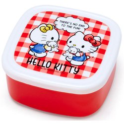 希少品/非売品 サンリオ　ハローキティBIG陶器風ランチケース 希少品/非売品 サンリオ ハローキティBIG陶器風ランチケース