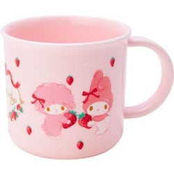 マイメロ　ダイカット　プラカップ　いちご ヨドバシ.com - サンリオ Sanrio マイメロディ プラコップ