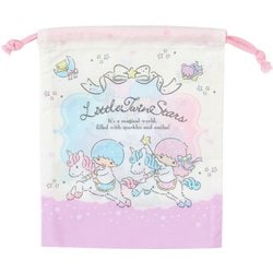 ヨドバシ.com - サンリオ Sanrio リトルツインスターズ マチあり巾着S