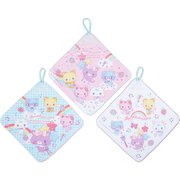 ミュークルドリーミー 3Pループタオル にじ [キャラクターグッズ]