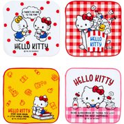 ハローキティ 4Pプチタオル トーク [キャラクターグッズ]