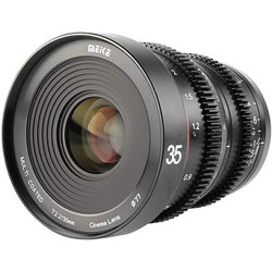 MK35T22SE Meike 35mm T2.2 Sony E [35mm T2.2 ソニーEマウント]