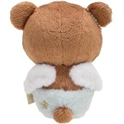 【新品タグ付き】リラックマ コリコグのふんわり天使 ぬいぐるみ チャイロイコグマ Amazon.co.jp: サンエックス リラックマ コリコグのふんわり天使