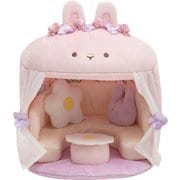 MY99401 すみっコぐらし ふしぎなうさぎのおにわ シリーズ シーンぬいぐるみ ソファ [キャラクターグッズ]