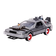 バック・トゥ・ザ・フューチャー 1/24スケール・ダイキャストビークル デロリアン・タイムマシン 映画バック・トゥ・ザ・フューチャー PART3 [ダイキャストミニカー]