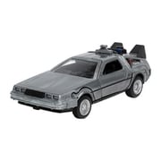 バック・トゥ・ザ・フューチャー 1/32スケール・ダイキャストビークル デロリアン・タイムマシン 映画バック・トゥ・ザ・フューチャー [ダイキャストミニカー]