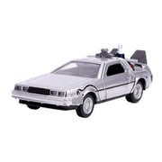 バック・トゥ・ザ・フューチャー 1/32スケール・ダイキャストビークル デロリアン・タイムマシン 映画バック・トゥ・ザ・フューチャー PART2 [ダイキャストミニカー]