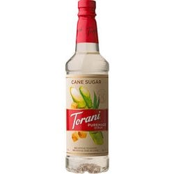 トラーニ ピュアメイドシロップ ケーンシュガー 750ml