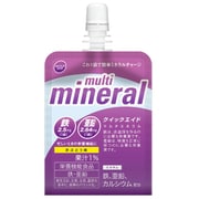 クイックエイド マルチミネラル 栄養機能食品 （ 鉄 亜鉛 ） 180g×30個