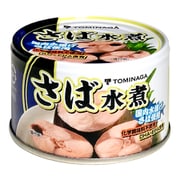 TOMINAGA さば 水煮 缶詰 国内水揚げさば使用 150g