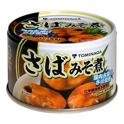 ヨドバシ.com - 富永貿易 TOMINAGA さば みそ煮 缶詰 国内水揚げさば