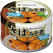 TOMINAGA さば みそ煮 缶詰 国内水揚げさば使用 150g