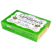 TOMINAGA スモークオリーブオイルサーディン 缶詰 エクストラバージンオリーブオイル100%使用 100g
