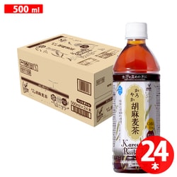 神戸居留地 かろやか胡麻麦茶 PET 500ml×24個