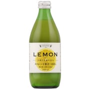 TOMINAGA レモン ストレート果汁 100％ 瓶 360ml