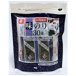 有明海産味のり スタンドパック 30束 [海苔]