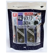 有明海産味のり スタンドパック 30束 [海苔]