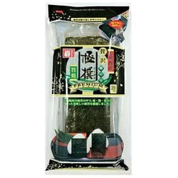焼のり極撰プレミアムおにぎり 20枚 [海苔]