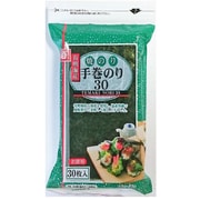有明海産 徳用手巻のり 30枚 [海苔]