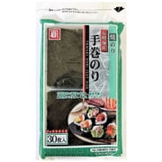 焼のり手巻のり ジャストサイズ 30枚 [海苔]