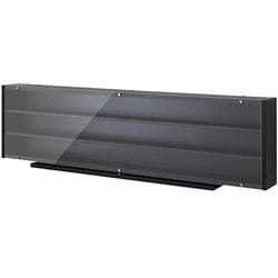 TMC-K113BK [Nゲージ・HOゲージ対応 鉄道模型ディスプレイケース 幅113cm ブラック]