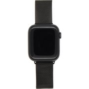 WAB-02BK40 [Apple Watch 40/38mm 用 ステンレスメッシュバンド ブラック]