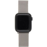 WAB-02SV44 [Apple Watch 44/42mm 用 ステンレスメッシュバンド シルバー]