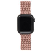 WAB-02RGD44 [Apple Watch 44/42mm 用 ステンレスメッシュバンド ローズゴールド]