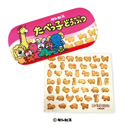 ヨドバシ Com エスケイジャパン たべっ子どうぶつ メガネケース バター味 キャラクターグッズ 通販 全品無料配達