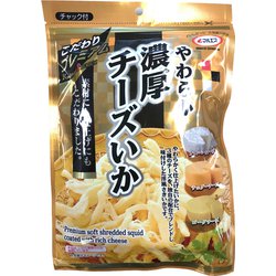 ヨドバシ Com マルエス こだわりプレミアム やわらか濃厚チーズいか 78g 通販 全品無料配達