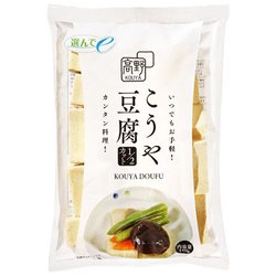 選んでe 高野豆腐 徳用1/2カット 150g