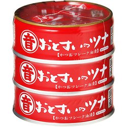 ヨドバシ.com - オトスイ おとすいのツナ あかラベル 3缶パック 80g×3