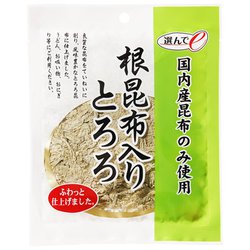 選んでe 根昆布入りとろろ 20g