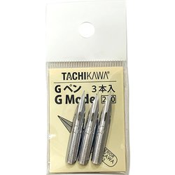 ヨドバシ.com - タチカワ TACHIKAWA T33 [コミックペン T-3Gペン 3本入