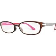 AeroReader(エアロリーダー) GR-17 老眼鏡 ブルーライトカットレンズ ブラウン +1.50