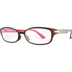 AeroReader（エアロリーダー） GR-17 老眼鏡 ブルーライトカットレンズ ブラウン +3.50