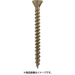 MUSE ツインビス締フレキ付 全ネジ3.8x45 360入
