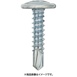 MUSE タップネジ ユニクロ シンワッシャー 4x50 300入