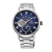 ORIENT STAR(オリエントスター) Classic(クラシック) M45 F7 Mechanical Moon Phase(メカニカル ムーン フェイズ) 機械式 自動巻き(手巻付き) ステンレススチール メンズ RK-AY0103L