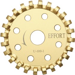 エホート ダイヤモンドUカッター 100mm U100-1