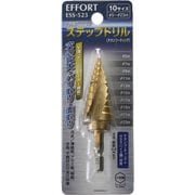エホート 六角軸スパイラルステップドリル ESS-523