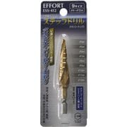エホート 六角軸スパイラルステップドリル ESS-412