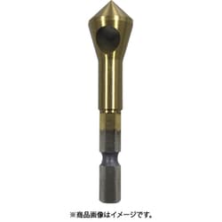 エホート 六角軸コニカルドリルチタン CDT-16
